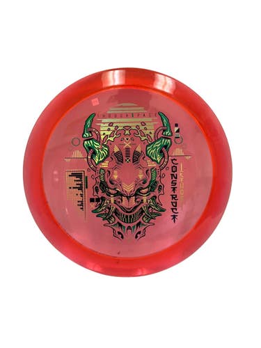 Used Thought Space Construct 168g Disc Golf Driver Red  11692-S000156478