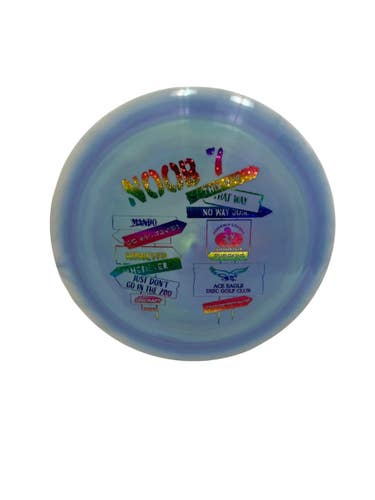 Used Discraft Force Tourn Stamp 171g Disc Golf Driver Purple 11692-S000156475