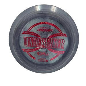 Used Discraft ESP FLX Undertaker 168g Disc Golf Driver Grey 11692-S000156472