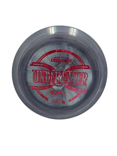 Used Discraft ESP FLX Undertaker 168g Disc Golf Driver Grey 11692-S000156472
