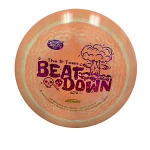 Used Discraft Force Tourn Stamp 171g Disc Golf Driver Orange 11692-S000156474