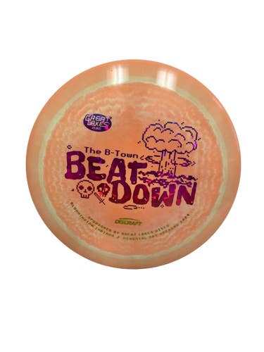 Used Discraft Force Tourn Stamp 171g Disc Golf Driver Orange 11692-S000156474