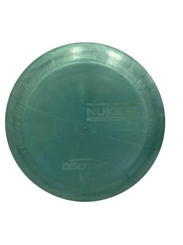 Used Discraft TI Nuke SS 169g Disc Golf Driver Teal 11692-S000156470