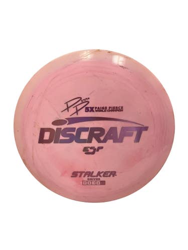 Used Discraft Paige Pierce ESP Stalker 174g Disc Golf Driver Pink  11692-S000156469