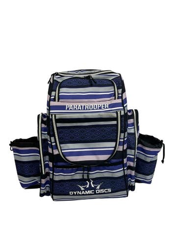 Used Dynamic Discs Paratrooper "Baja" Disc Golf Backpack Purple 11692-S000156459