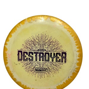 Used Innova Halo Destroyer 174g Disc Golf Driver Yellow  11692-S000156455