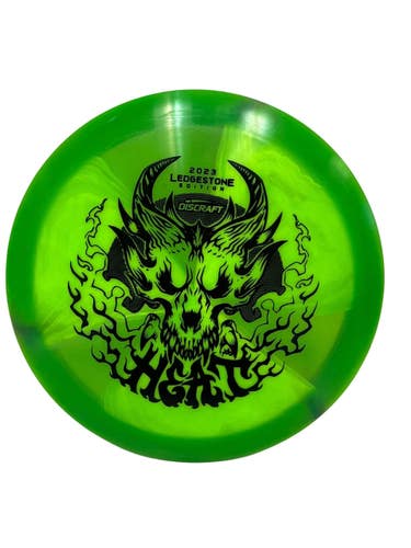 Used Discraft Heat 174g Disc Golf Driver Green 11692-S000156448