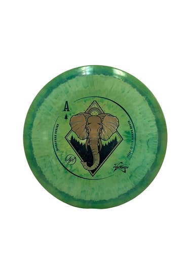 Used Prodigy 500 FX-2 AH Signature 176g Disc Golf Driver Green  11692-S000156444