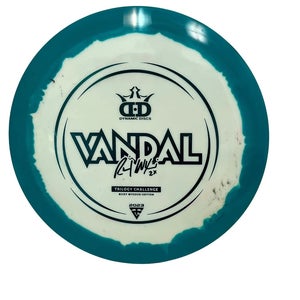 Used Dynamic Discs Ricky Wysocki Vandal 174g Disc Golf Driver White  11692-S000156443
