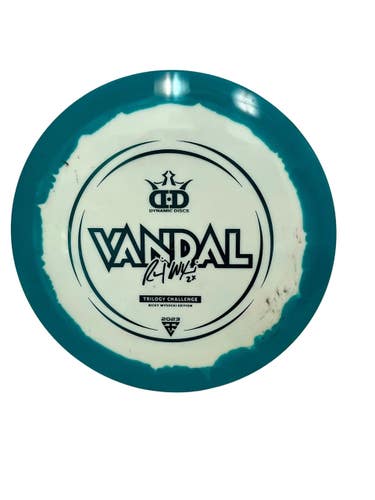 Used Dynamic Discs Ricky Wysocki Vandal 174g Disc Golf Driver White  11692-S000156443