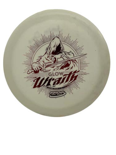 Used Innova DX Glow Wraith 175g Disc Golf Driver White  11692-S000156439