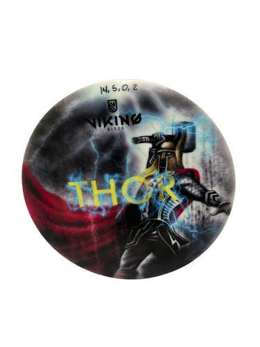 Used Viking Discs Thor 172g Disc Golf Driver  11692-S000156441