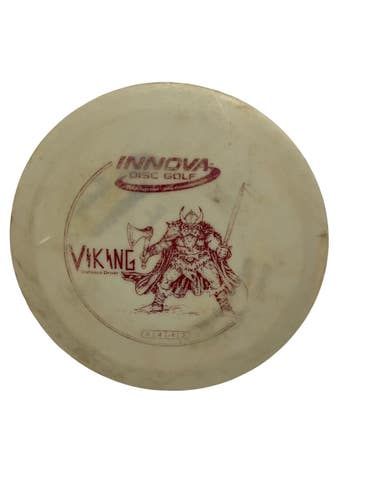 Used Innova DX Viking 166g Disc Golf Driver White  11692-S000156438