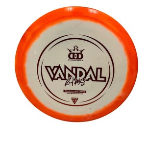 Used Dynamic Discs Ricky Wysocki Vandal 171g Disc Golf Driver Orange  11692-S000156437