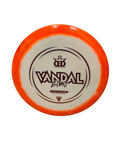Used Dynamic Discs Ricky Wysocki Vandal 171g Disc Golf Driver Orange  11692-S000156437
