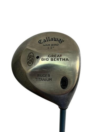 Used Callaway Great Big Bertha War Bird 11 Degree Womens RH Driver 11692-S000156403