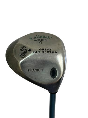 Used Callaway Great Big Bertha War Bird Womens RH 4 Wood 11692-S000156404