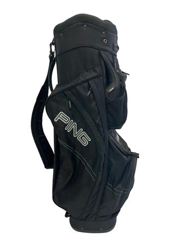 Used Ping Traverse Mens Cart Bag 11692-S000156401
