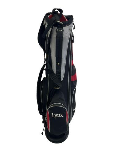 Used Lynx Mens Stand Bag 11692-S000156395