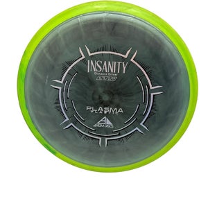 Used Axiom Plasma Insanity 165g Disc Golf Driver 11692-S000156377