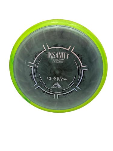 Used Axiom Plasma Insanity 165g Disc Golf Driver 11692-S000156377