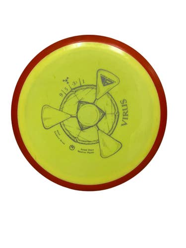 Used Axiom Neutron Virus 162g Disc Golf Driver 11692-S000156372