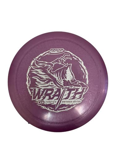 Used Innova G Star Wraith 180g Disc Golf Driver 11692-S000156367
