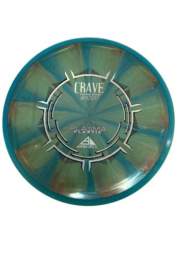 Used Axiom Plasma Crave 165g Disc Golf Driver Green  11692-S000156365