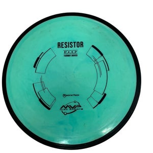 Used MVP Neutron Resistor 158g Disc Golf Driver Teal  11692-S000156359