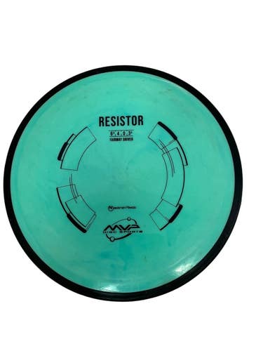 Used MVP Neutron Resistor 158g Disc Golf Driver Teal  11692-S000156359