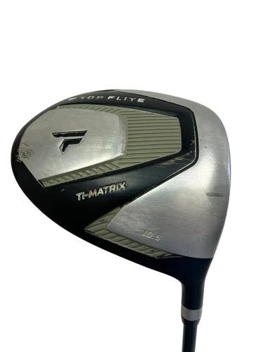 Used Top Flite Ti Matrix 10.5 Degree Mens RH Driver 11692-S000156349