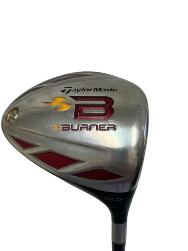 Used Taylormade Burner Mens RH 10.5 Degree Driver 11692-S000156336