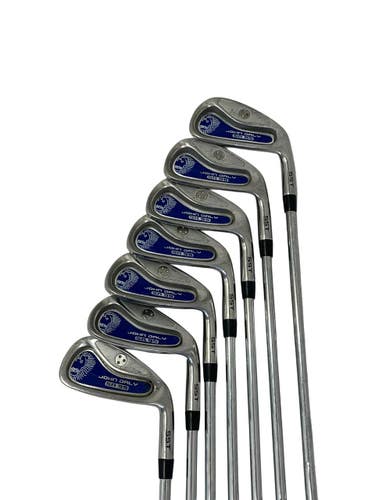 Used JohnDaly SA 95 Mens RH 4I-PW Iron Set 11692-S000156335