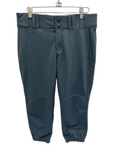 New Champro Womens Medium Charcoal Softball Pants 11692-S000156327
