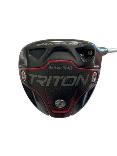 Used Wilson Triton Mens RH 12.0 Degree Driver 11692-S000156283