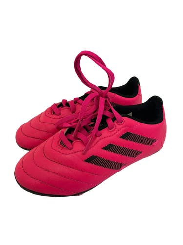 Used Adidas Goletto Yth 12 Soccer Cleats Pink  11692-S000156281
