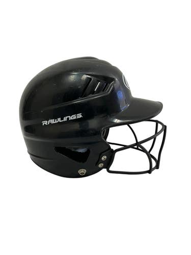 Used Rawlings CFTBH OS Batting Helmet w/Mask 11692-S000156275