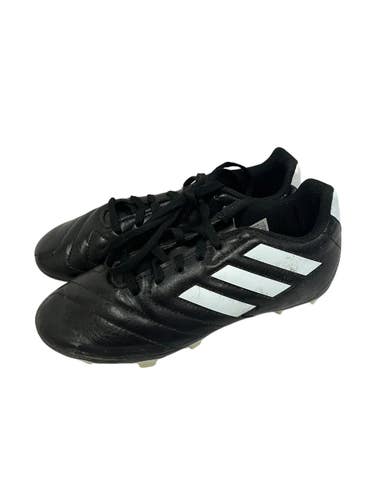 Used Adidas Goletto Jr 2 Soccer Cleats Black  11692-S000156263