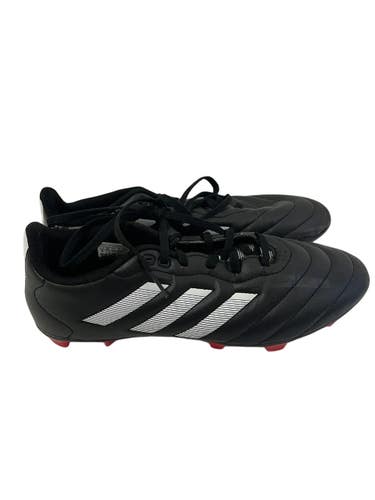 Used Adidas Goletto Mens 8 Soccer Cleats Black  11692-S000156262