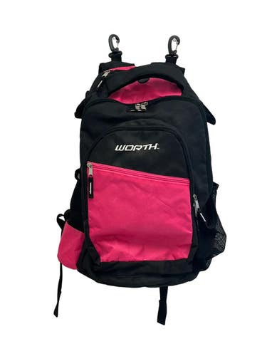Used Worth BB/SB Player Backpack  11692-S000156256