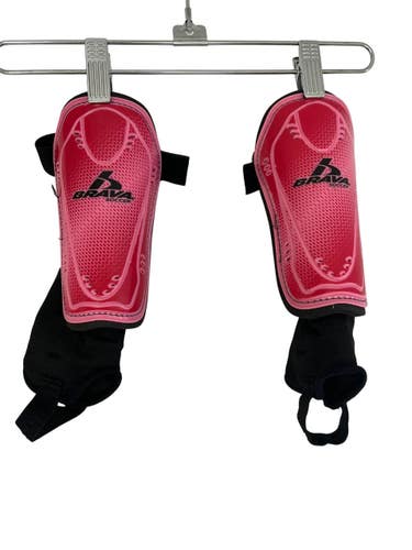 Used Brava Jr SM Soccer Shin Guards Pink 11692-S000156249