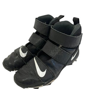 Used Nike Force Savage Shark Jr 6 FB Cleats Black  11692-S000156252