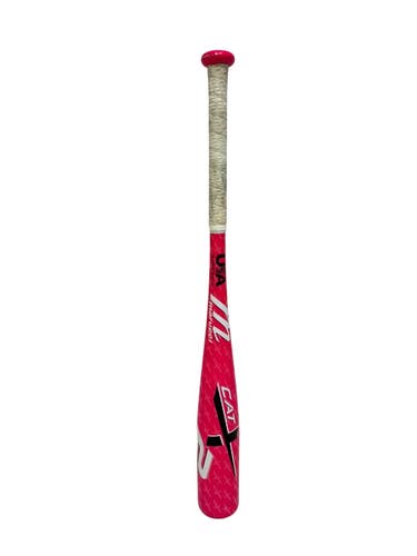 Used Marucci Cat X2 26/15 T-Ball Bat 11692-S000156240