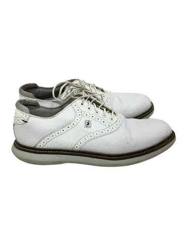 Used Foot Joy Traditional Mens 9.5 Golf Shoes 11692-S000156227