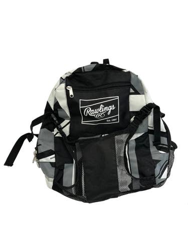 Used Rawlings BB/SB Player Backpack 11692-S000156215