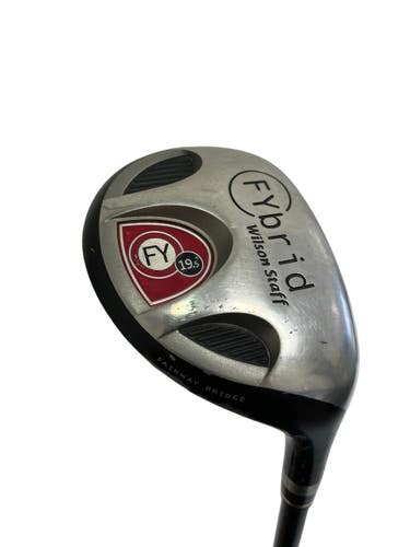 Used Wilson FYbrid 19.5 Degree Mens RH 3 Hybrid 11692-S000156209