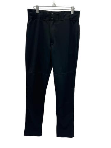 Used Easton Mens MD Black Open Bottom BB Pants 11692-S000156187