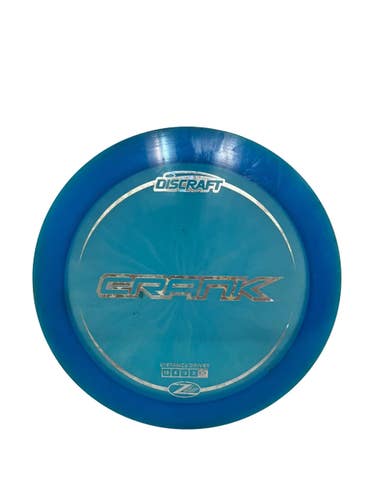 Used Discraft Z Crank 158g Disc Golf Driver 11692-S000156183