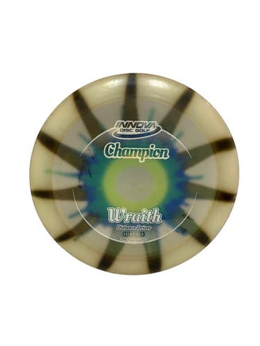 Used Innova Champion Wraith 169g Disc Golf Driver 11692-S000156182