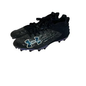 Used Under Armour Blur Smoke Mens 7.5 Adult FB Cleats 11692-S000156181
